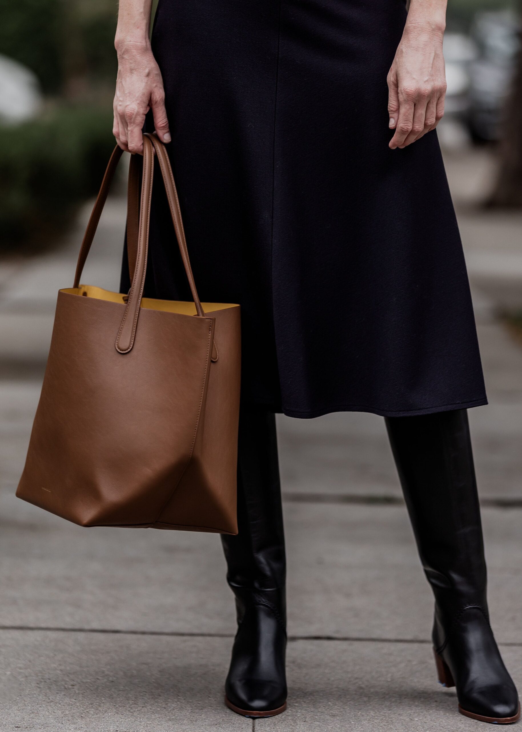 45mm Leather Boot | Noir - 图片 2