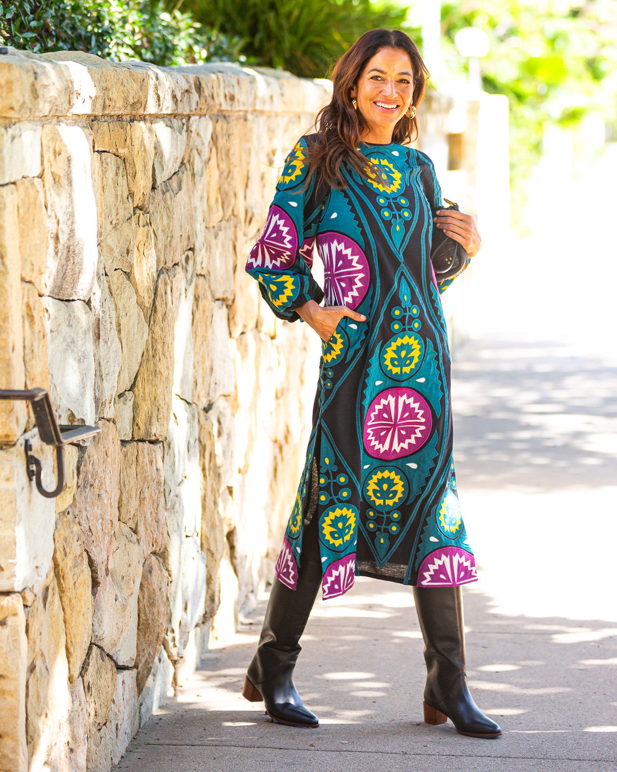 45mm Leather Boot | Noir - 图片 3