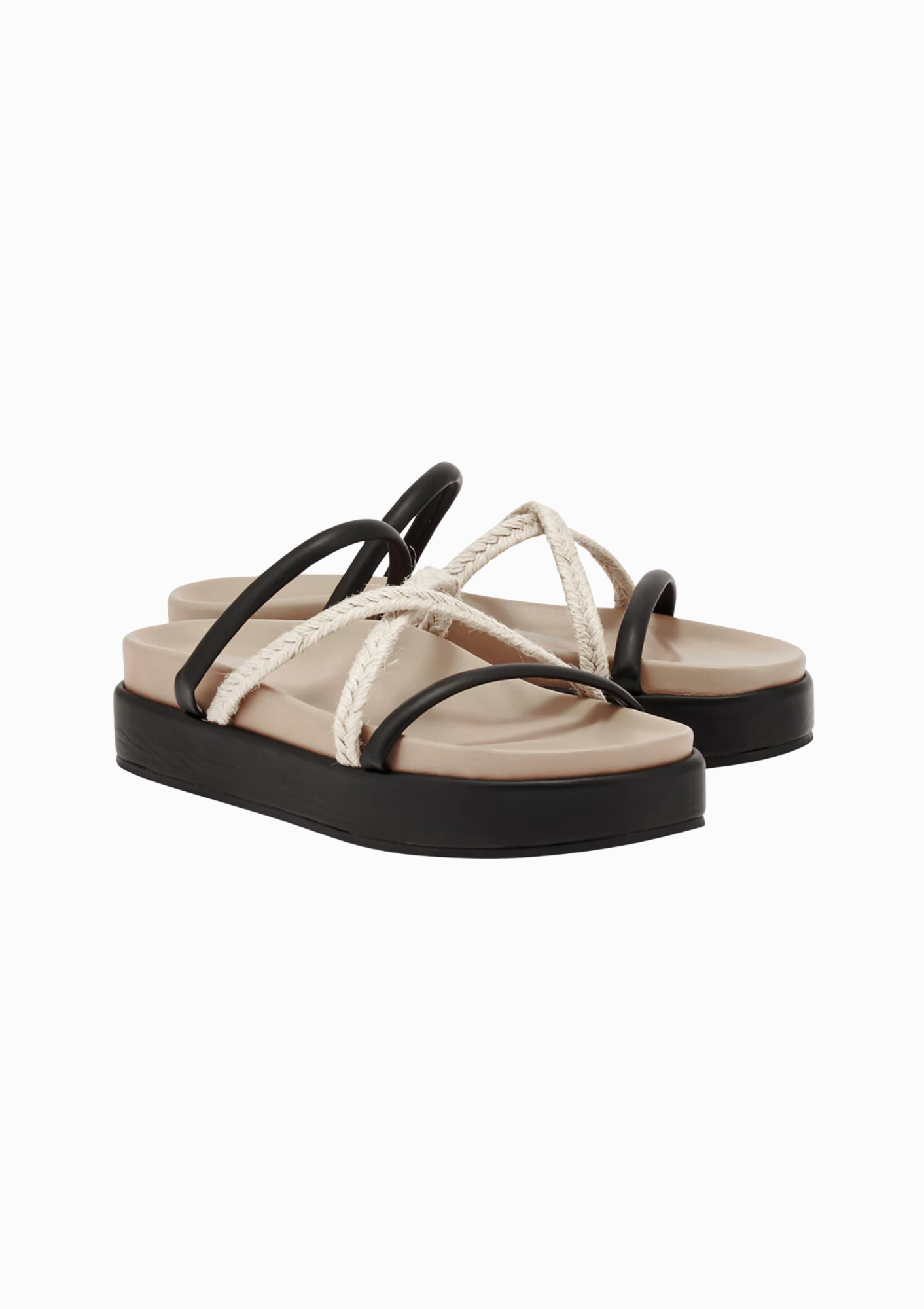 Sandal | Black/Taupe - 图片 3