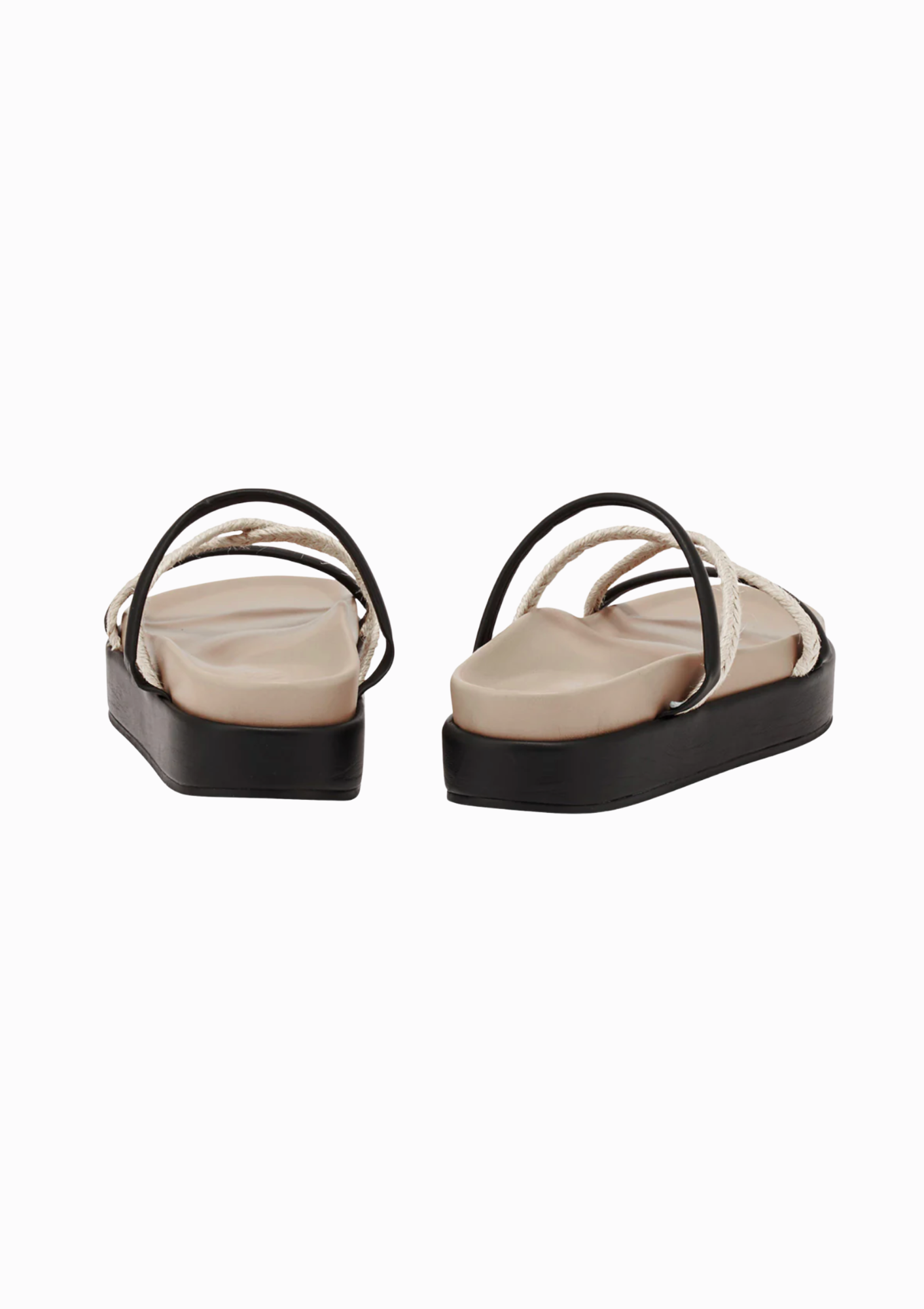 Sandal | Black/Taupe - 图片 4