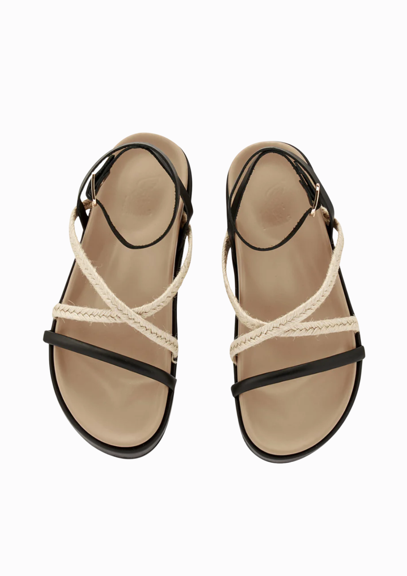Sandal | Black/Taupe - 图片 3