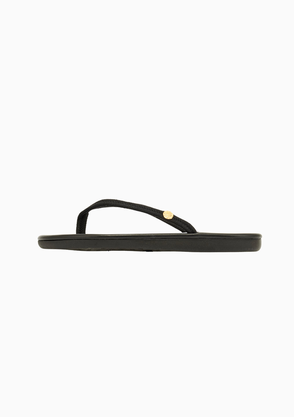 Rope Sandal | Black