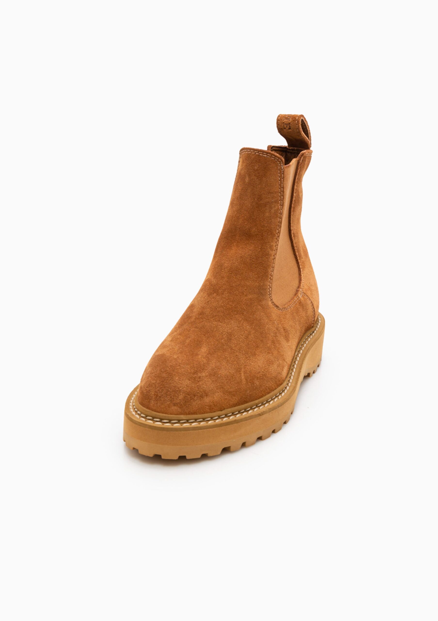 Alberone Chelsea Boot | Cognac Suede - 图片 3