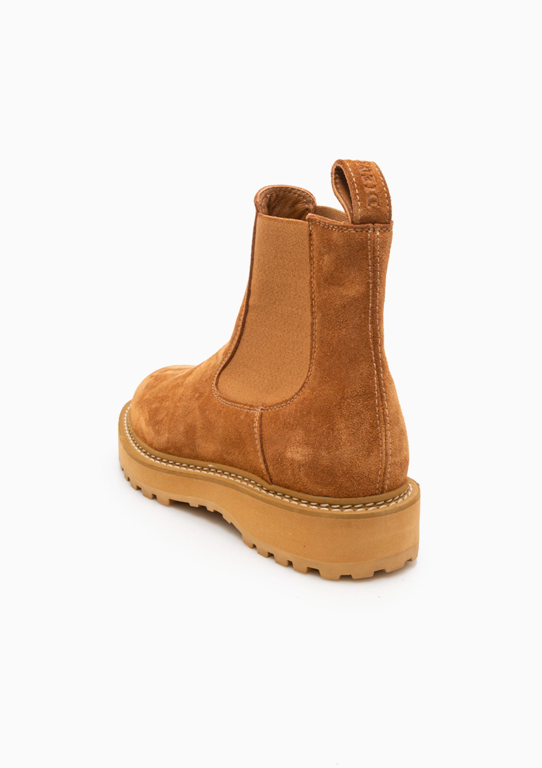 Alberone Chelsea Boot | Cognac Suede - 图片 4