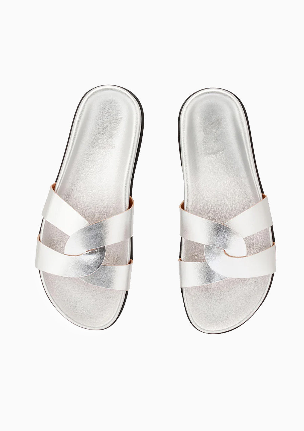 Footbed Sandal | Silver - 图片 2