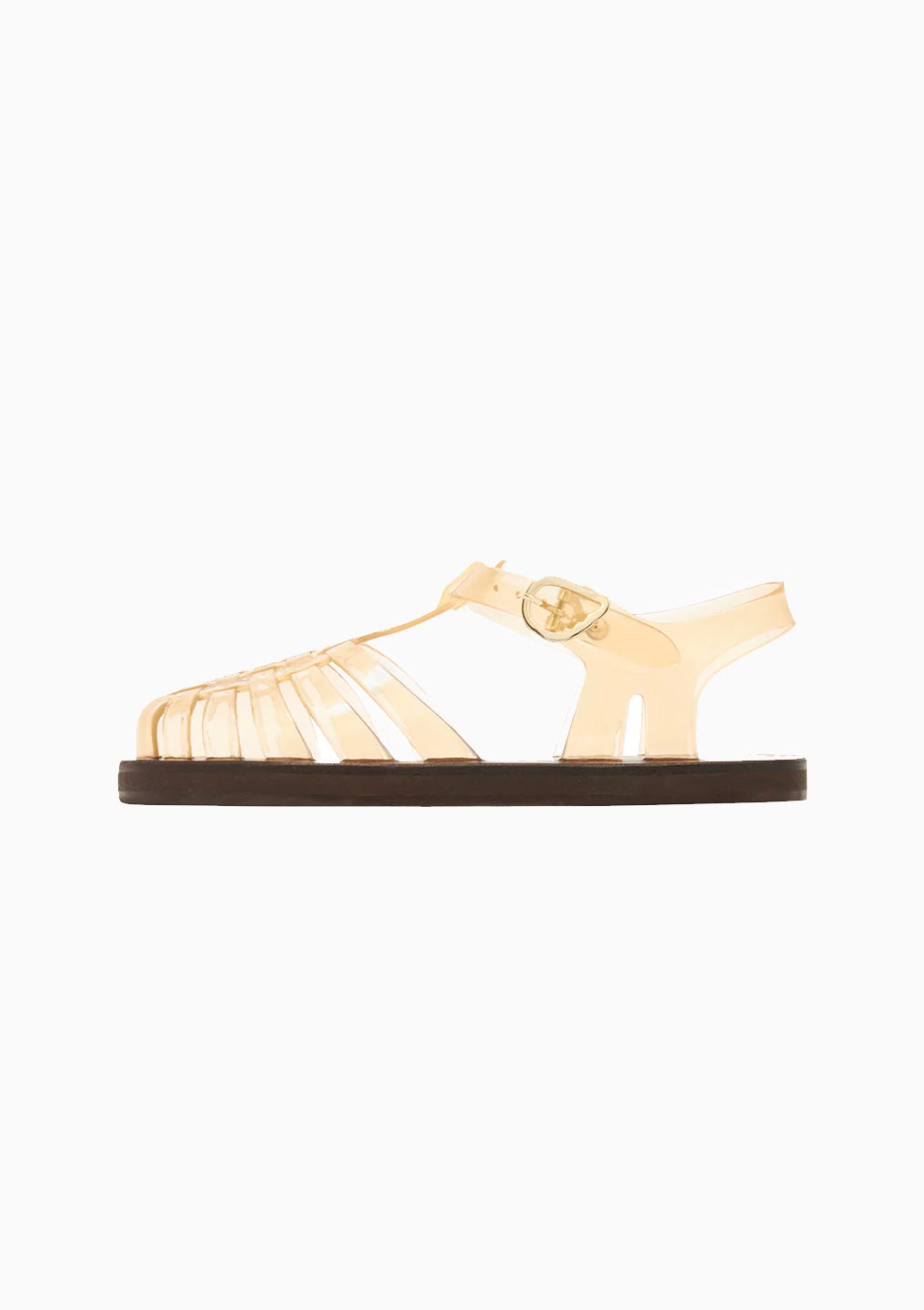Sandal | Clear Caramel