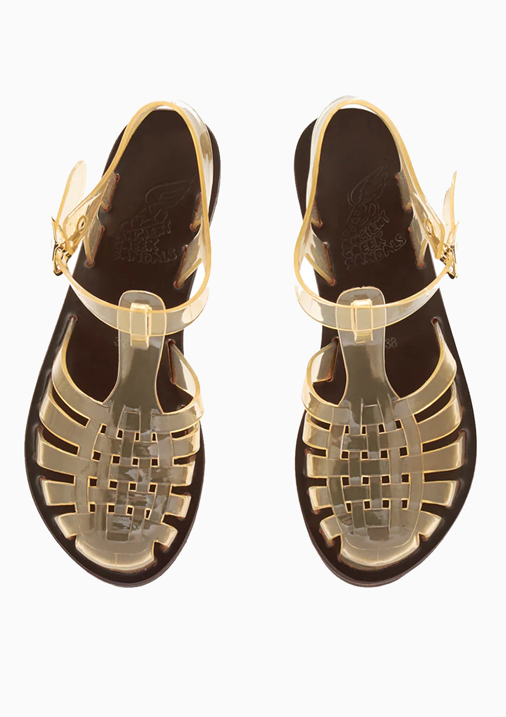 Sandal | Clear Caramel - 图片 3