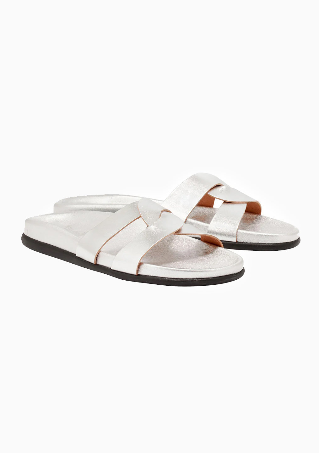 Footbed Sandal | Silver - 图片 3