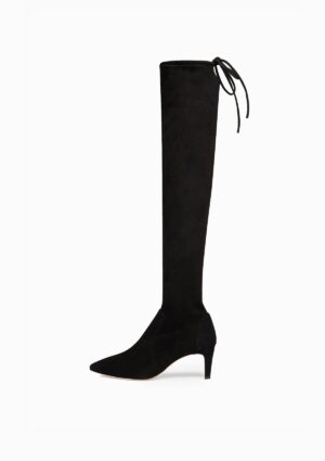 60mm Thigh High Boot | Noir