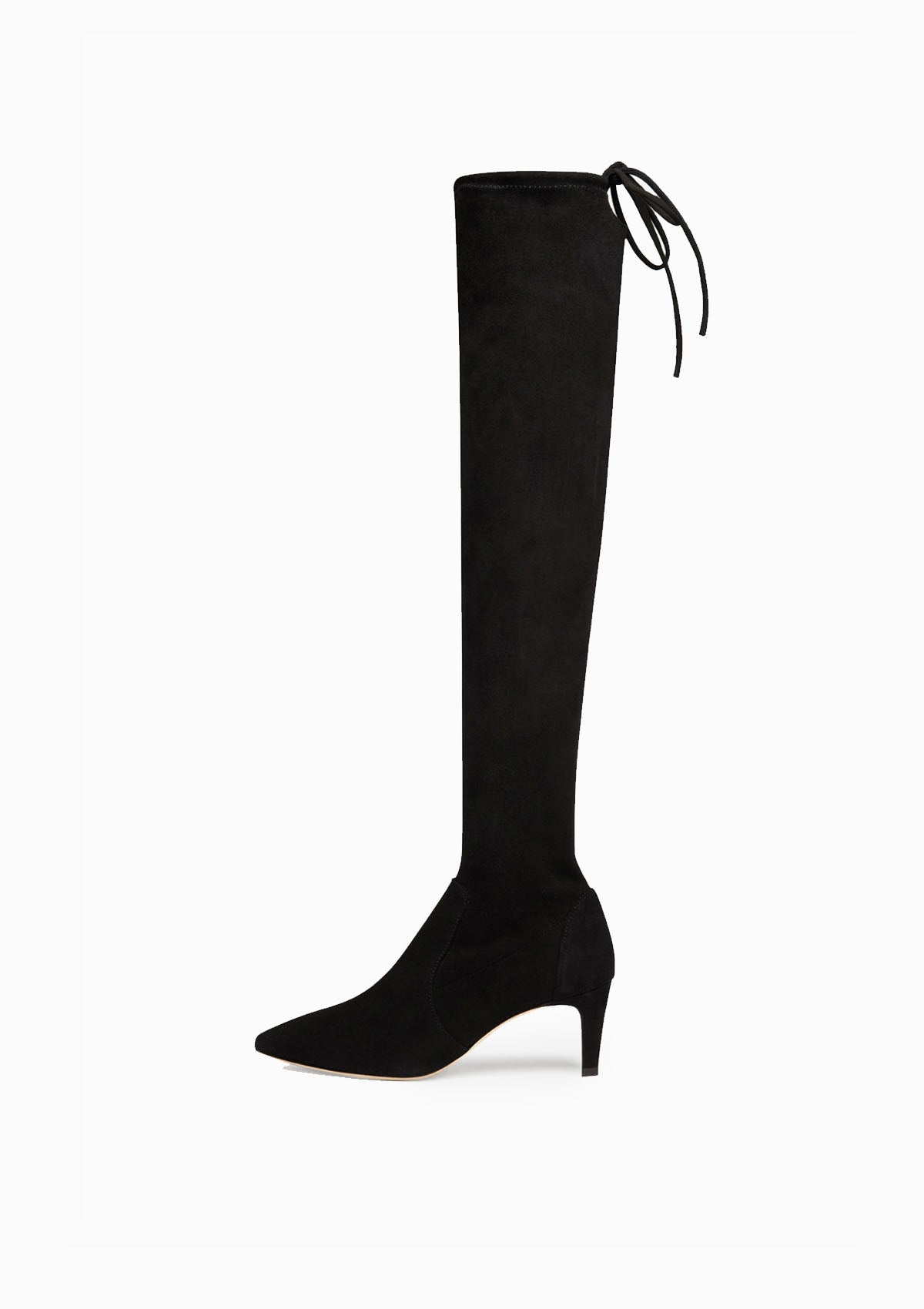 60mm Thigh High Boot | Noir